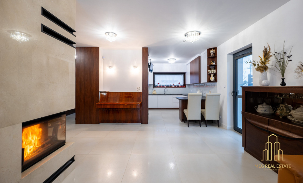 Ekskluzywny Dom Parterowy z Basenem i Jacuzzi Białystok - zdjęcie 4