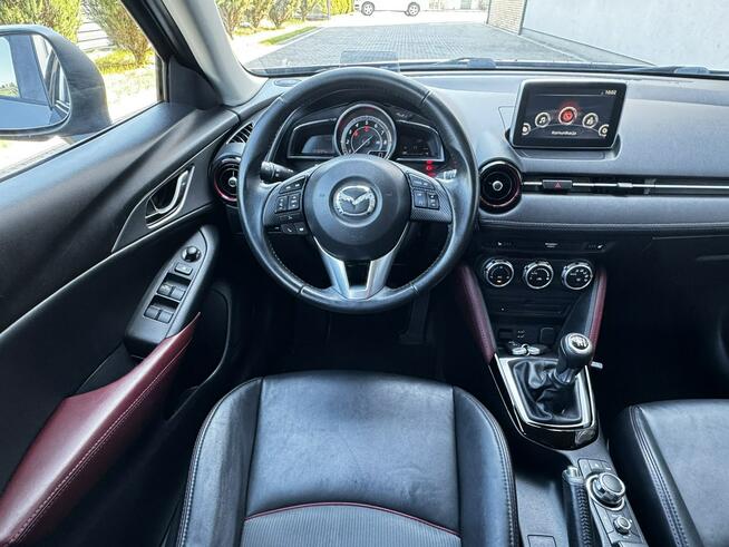 Mazda CX-3 2.0Benzyna 150KM NAVI-PL*Head-Up*Skóra Kamera cofania Modliborzyce - zdjęcie 6