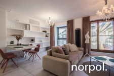 Przestronny dwukondygnacyjny apartament, Kazimierz