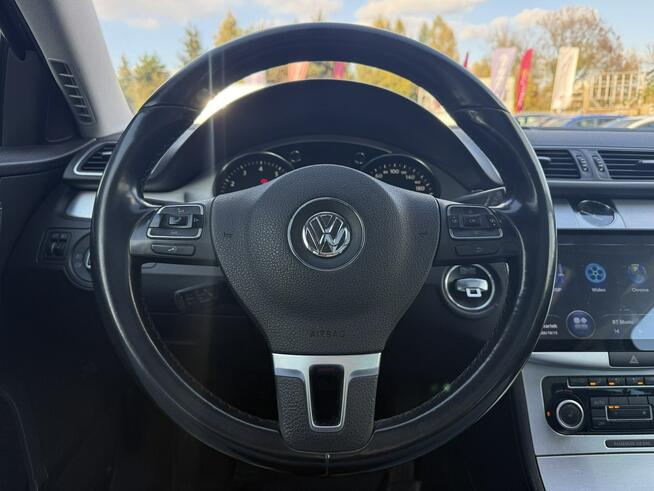 Volkswagen Passat Stan Bardzo Dobry Benzyna Bogate Wyposażenie Będzin - zdjęcie 7