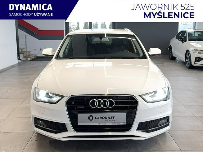 Audi A4 2.0TDI 190KM M6 quattro 2015 r., euro 6, kpl. kół Myślenice - zdjęcie 3