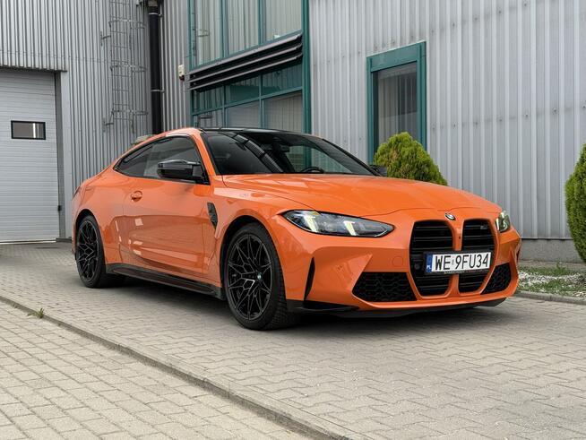 BMW M4 Competition Individual Fire Orange. Ceramika. Karbonowe fotele. Węgrzce - zdjęcie 1