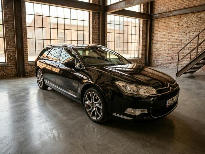 Citroen C5 Bardzo zadbany patrz opis Kraków - zdjęcie 8