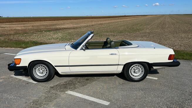 Mercedes SL R107 Kąty Wrocławskie - zdjęcie 5