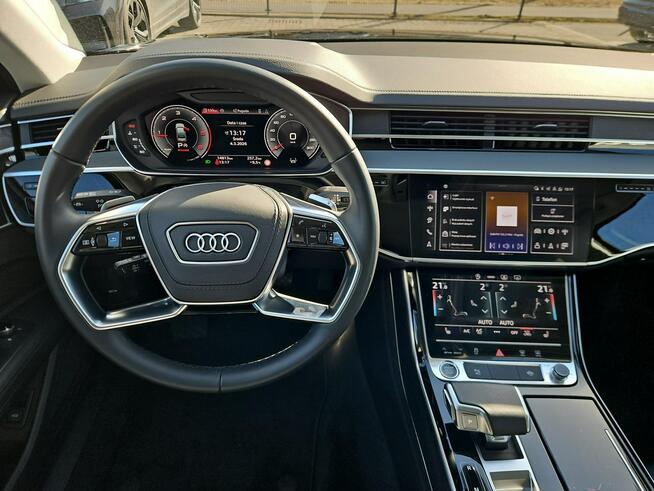 Audi A8 MatrixHD_HeadUp_TempomatACC_SoundSystem_Hak_FV Płock - zdjęcie 10