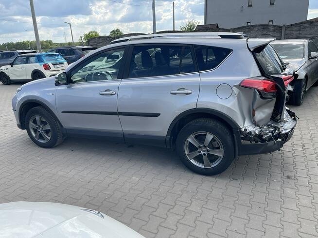 Toyota RAV-4 Style Hybryda 4x4 Skóra Kamera Podgrzewanie 197KM Gliwice - zdjęcie 9