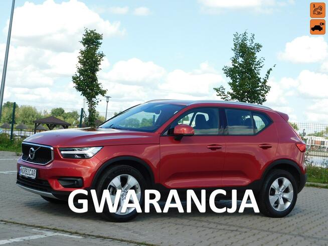 Volvo XC 40 z Gwarancją Bezwypadkowy Kamera Parkowanai Żyrardów - zdjęcie 1