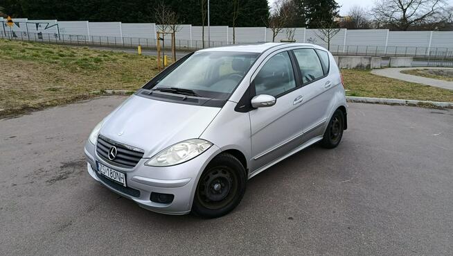 Mercedes A 180 W169 Elegance 2007r 2.0 109KM Zadbany_II wł Szczecin - zdjęcie 2