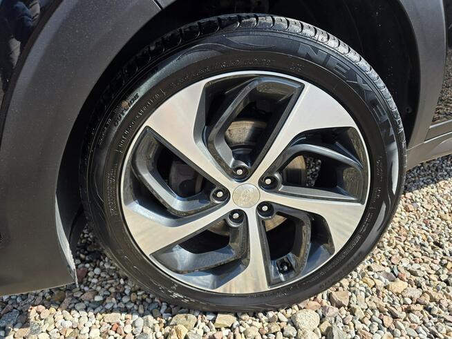 Hyundai Tucson 1.6 177ps T-GDI Turbo Navi Kamera Cofania Led AUTOMAT Gniezno - zdjęcie 5