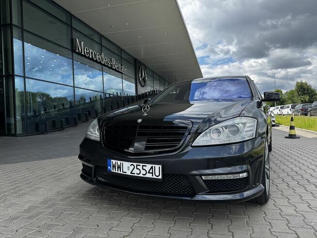 Mercedes-Benz Klasa S 550 Long Pakiet AMG Ursynów - zdjęcie 3