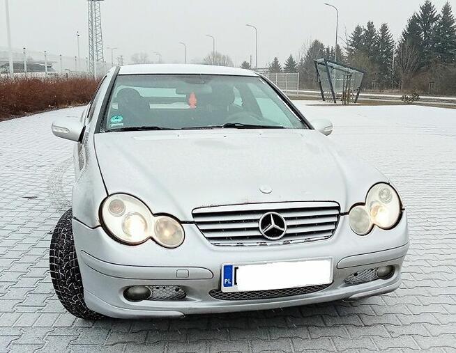 Mercedes c Coupe  2.3 LPG GAZ Dzierżoniów - zdjęcie 5