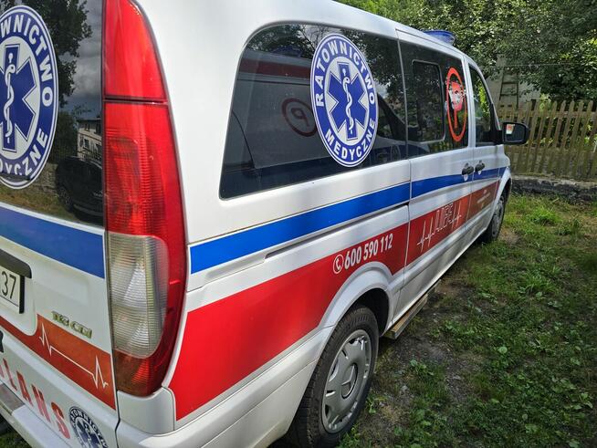 Ambulans Mercedes - Benz Vito 2014, hak, faktura VAT, karetk Nowa Ruda - zdjęcie 1