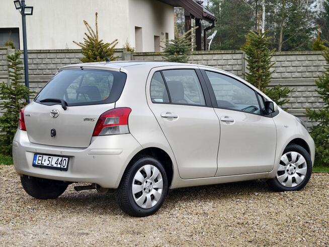 Toyota Yaris 1.3 BOGATE WYPOSAŻENIE Świetny Stan! ZAMIANA Piotrków Trybunalski - zdjęcie 5