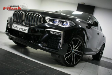 BMW X6 m50d*xDrive*Laser*Salon Polska*I Właściciel*Bezwypadkowy*Vat23% Konstantynów Łódzki - zdjęcie 1