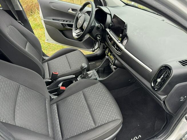 1,0i 67KM Kia Picanto Vision Automatyczna Skrzynia Biegów Tempomat Turek - zdjęcie 11