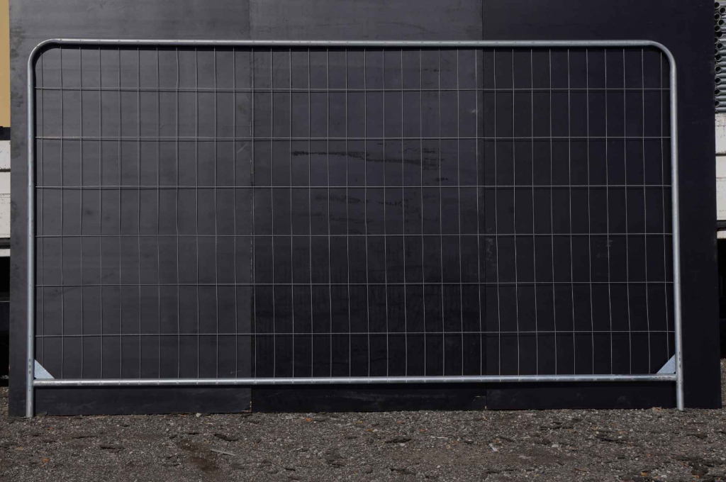 Ogrodzenia budowlane ażurowe zaokrąglone panel ocynk Bałuty - zdjęcie 3