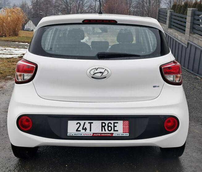 Hyundai i10 1.0 Benzyna 66KM Cisiec - zdjęcie 8