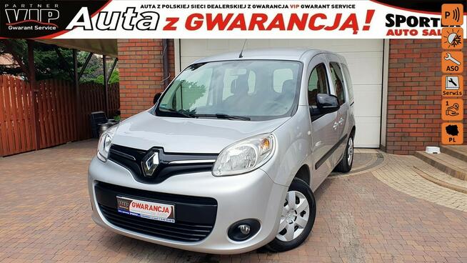 Renault Kangoo 1,5 DCI 95 KM, ZEN Bezwypadkowy,Salon PL F.VAT23%, Aleksandrów Łódzki - zdjęcie 1