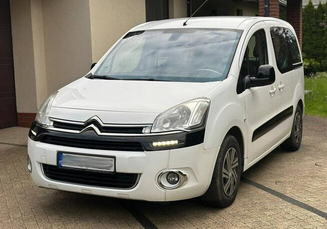 Citroen Berlingo Lift 1.6 HDI 92KM Automat Klimatronik B.Atrakcyjny Wrocław - zdjęcie 3