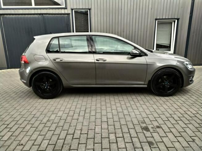 Volkswagen Golf 1.4 TSI  DSG   Hak  Alcantara Webasto Zarejestrowany Strzała - zdjęcie 9