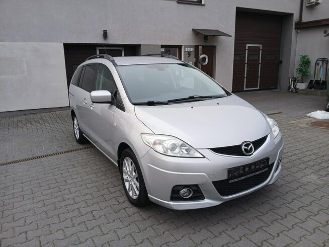 Mazda 5 1.8i klimatronik alufelgi stan BDB Gryfino - zdjęcie 2