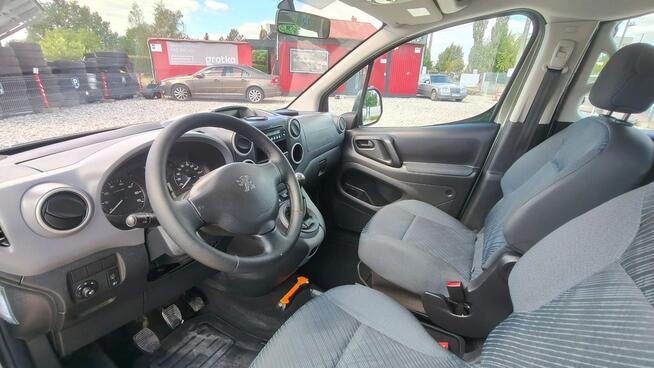 Peugeot Partner Tepee LPG Klima Gwarancja Kutno - zdjęcie 11