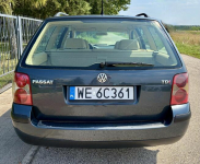 VW Passat Kombi 1.9 TDI 2003 - duży serwis / KOLOR / WNĘTRZE Legionowo - zdjęcie 7