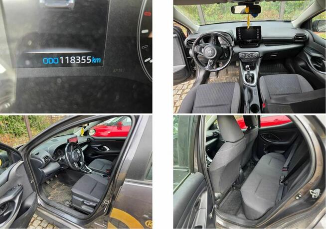 TOYOTA Yaris 1.5 2021 od Syndyka Wierzbnica - zdjęcie 9