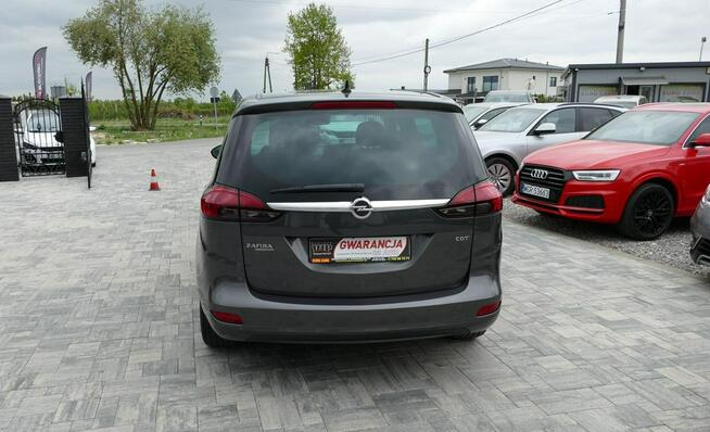 Opel Zafira Cosmo! Navi Gps! Kamera! Panorama! 7-osób. Gwarancja! Grójec - zdjęcie 12