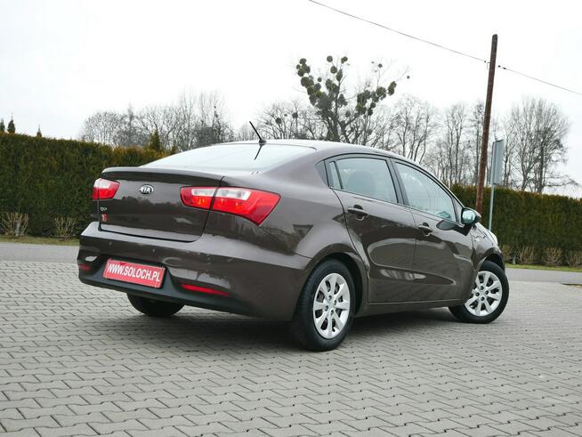 Kia Rio 1.2 DOHC CVVT 84KM [Eu6] -Polski salon -Bardzo zadbany -Zobacz Goczałkowice-Zdrój - zdjęcie 3