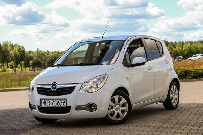 Opel Agila 86KM Klimatyzacja 1właściciel Podgrzewane Fotele Ostrów Mazowiecka - zdjęcie 6