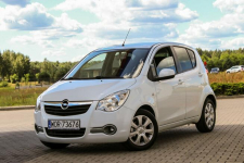 Opel Agila 86KM Klimatyzacja 1właściciel Podgrzewane Fotele Ostrów Mazowiecka - zdjęcie 6