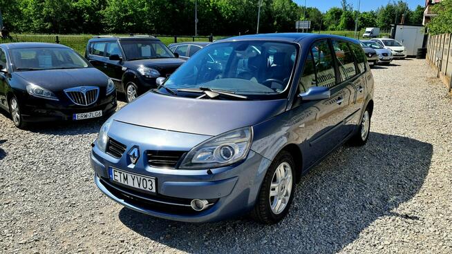 Renault Grand Scenic Pięknie utrzymany! Zobacz! LPG! Rawa Mazowiecka - zdjęcie 11