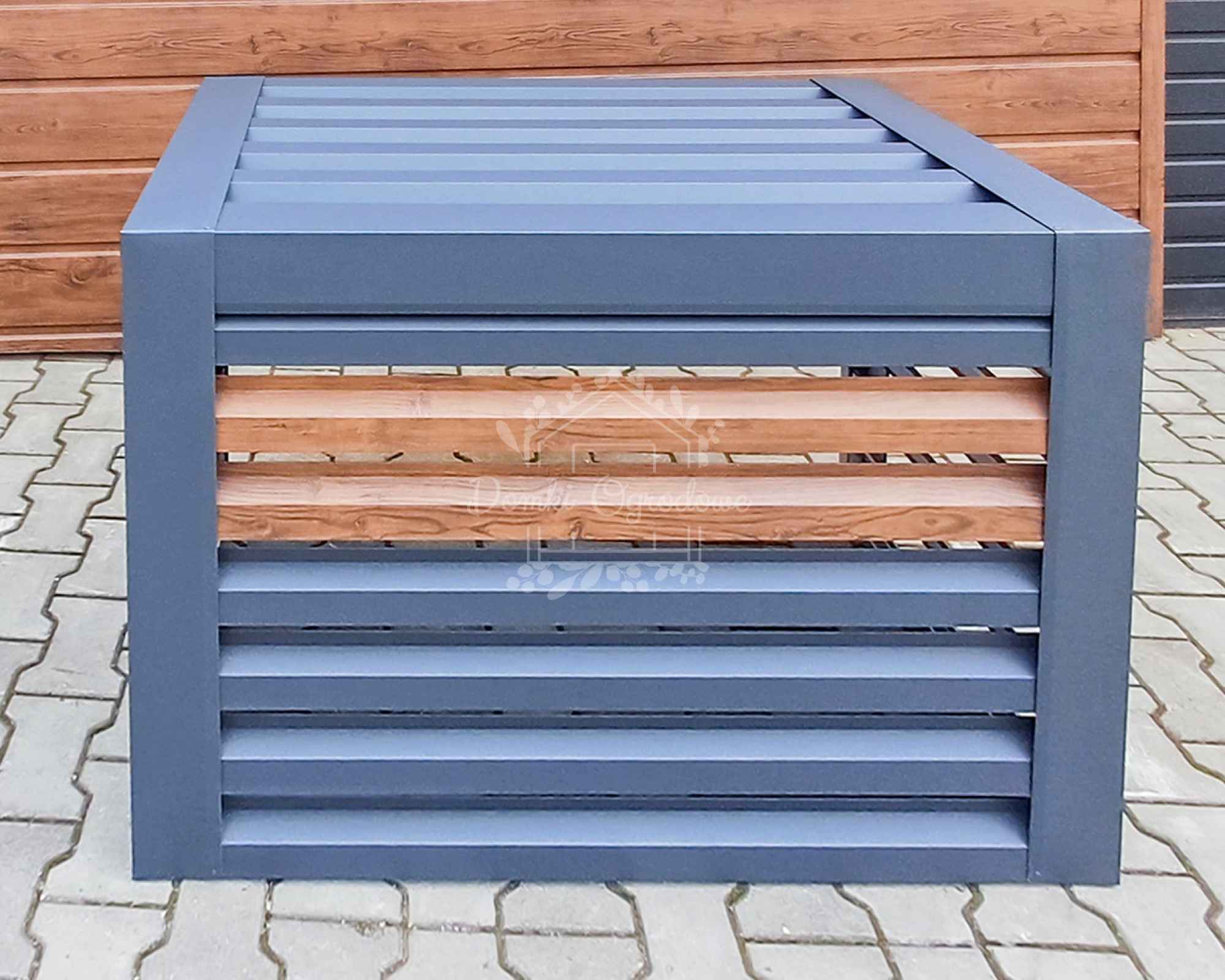 Osłona Klimatyzatora 90x50x70cm Antracyt Zabudowa Klimatyzacji ID851 Tarnów - zdjęcie 2