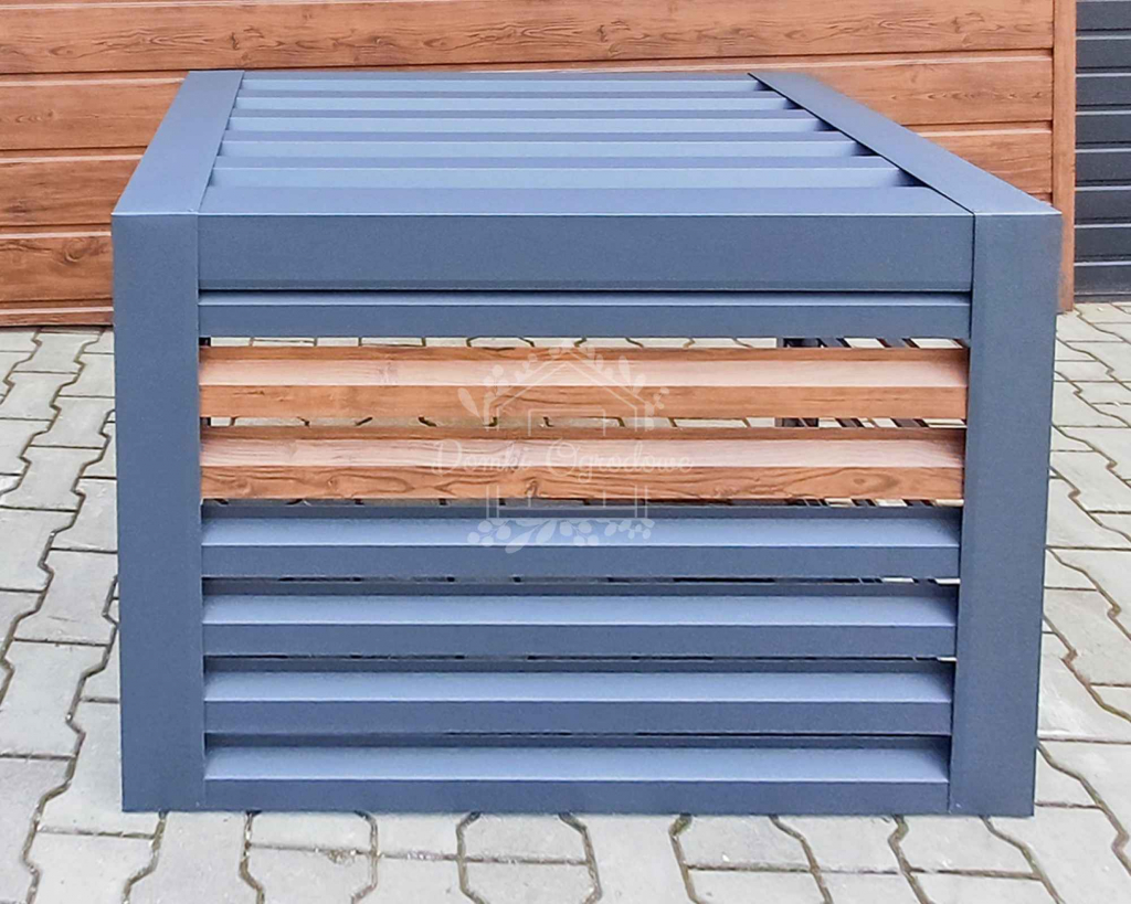 Osłona Klimatyzatora 90x50x70cm Antracyt Zabudowa Klimatyzacji ID851 Tarnów - zdjęcie 2
