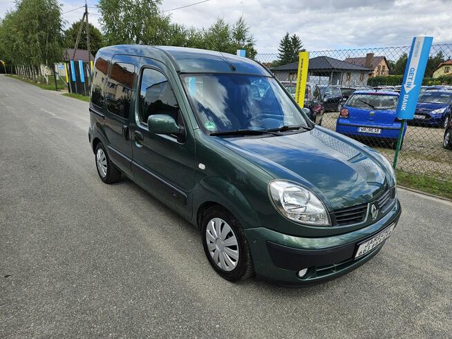 Renault Kangoo Opłacony Zdrowy Zadbany Serwisowany z Klimą Po Serwisie Kisielice - zdjęcie 3