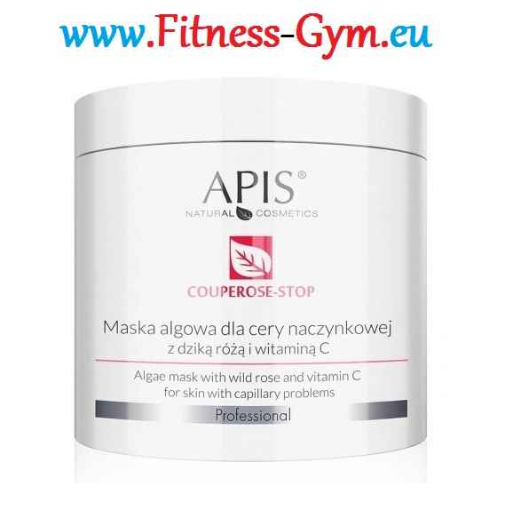 Maska Algowa - Na cere naczynkową z dzikiej róży Grunwald - zdjęcie 2