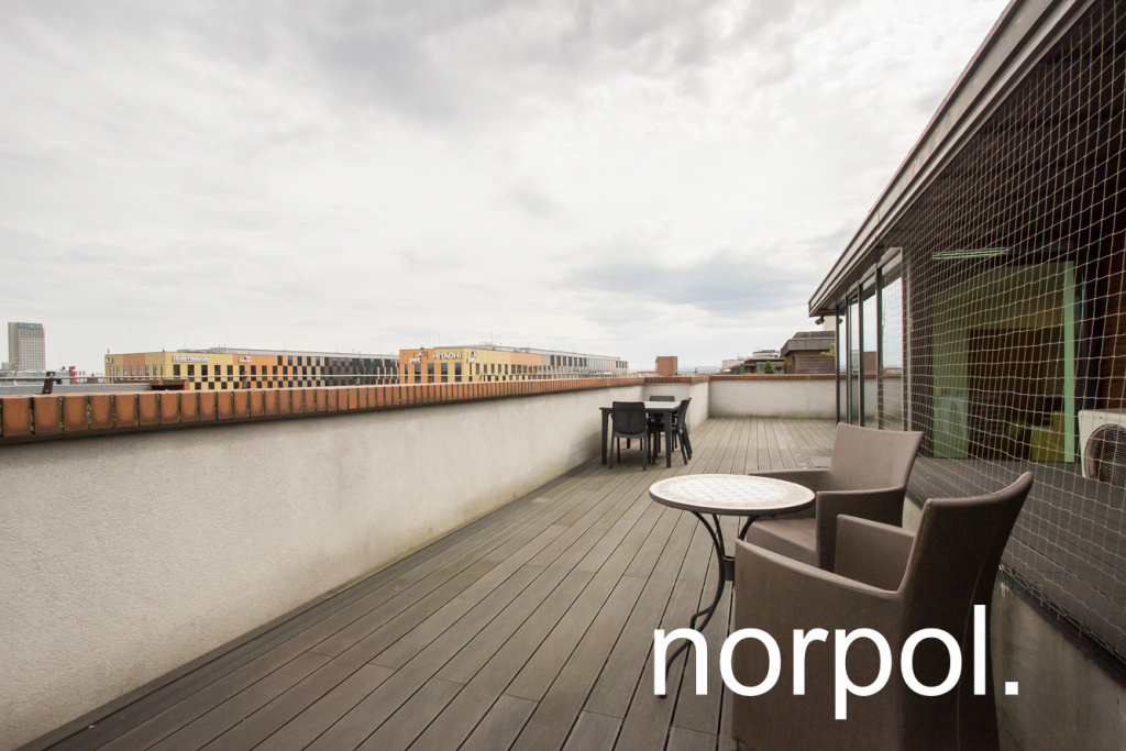 ul. Szlak - Mieszkanie typu pethouse z dużym tarasame Kraków - zdjęcie 7