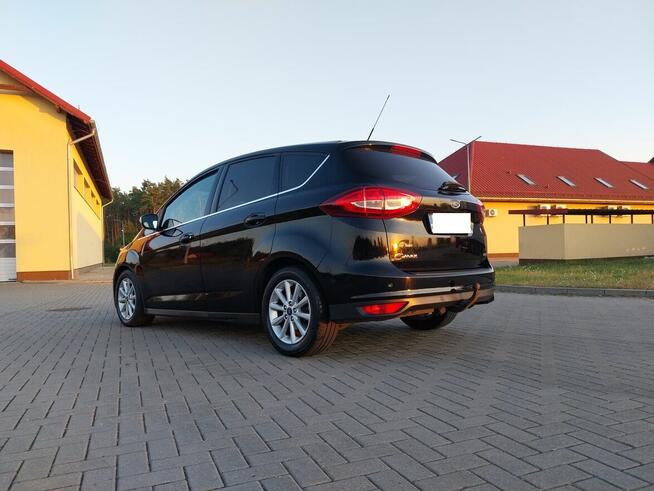Ford Cmax * Titanium * Bezwypadkowy * Regularnie serwisowany Szczecin - zdjęcie 5