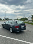 BMW seria 5E61 lift20D 177km 2008r.Automat, Skóry, Panorama Radzymin - zdjęcie 6