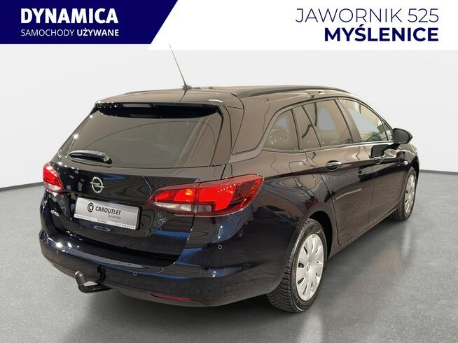 Opel Astra ST Elegance 1.6CDTI 110KM M6 2019 r., Hak, serwisowana Myślenice - zdjęcie 8