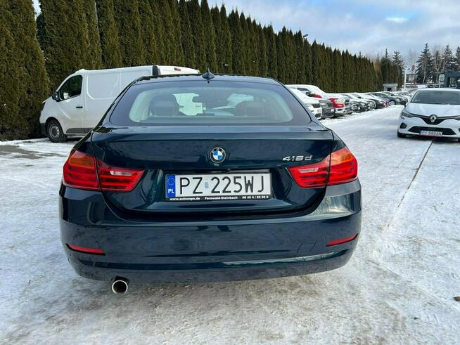 BMW 418 2.0d Automat Bezwypadek Exclusive Zadbana Baranowo - zdjęcie 4