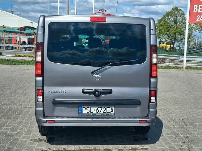 Opel Vivaro Long Długi 9 osób 2 x Klima i Grzanie Navi 134TK Słupca - zdjęcie 5
