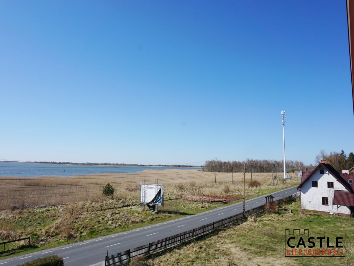 widok na Zalew I pensjonat i dom I 2 w 1 I Kąty Rybackie - zdjęcie 1