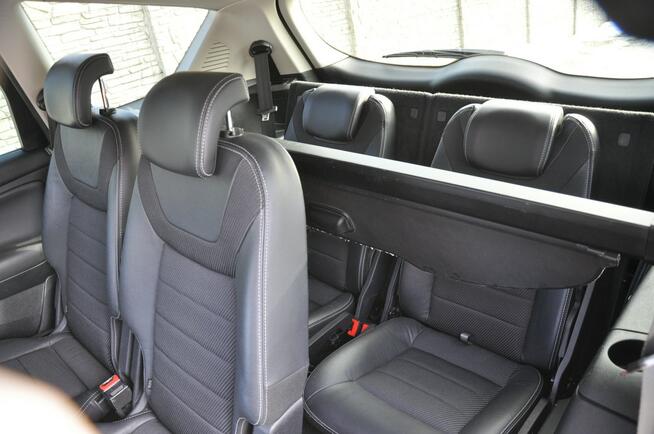 Ford S-Max 2.0 140KM manual Navi Converse+ 7foteli Półskóra Dąbrowa Górnicza - zdjęcie 11