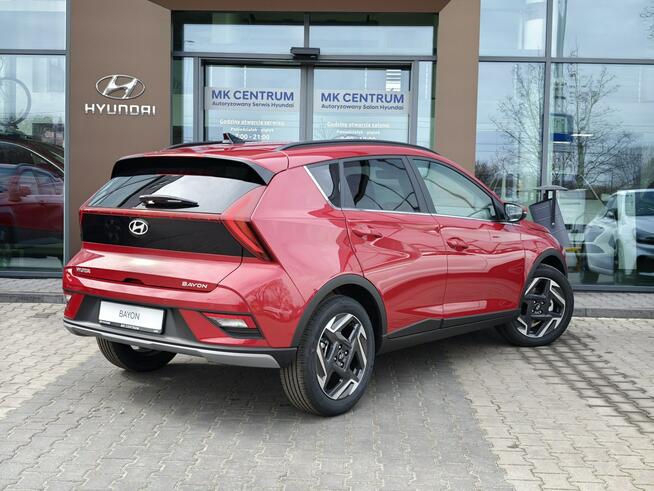 Hyundai Bayon 1.0 T-GDI (90KM) Smart Design Tech | Wiosenna wyprzedaż Łódź - zdjęcie 8