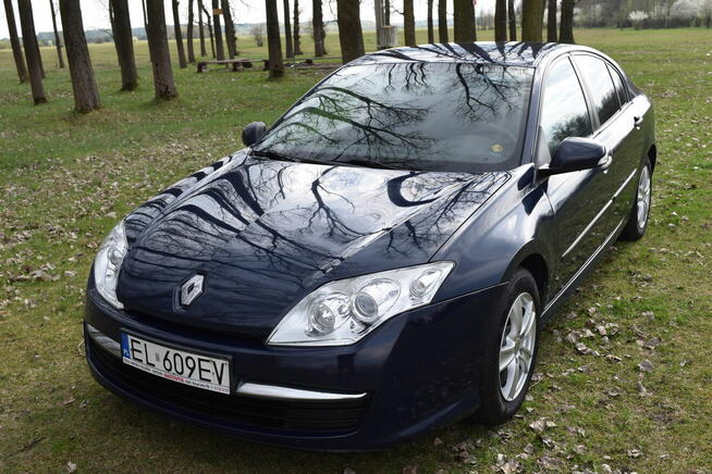 RENAULT LAGUNA, salon PL, bezwypadkowy, garażowany, 2.0 bp Wyszków - zdjęcie 3