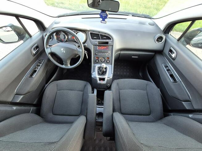 Peugeot 5008 Oryginał Stan Bezwypadkowy Zadbany Zielona Łąka - zdjęcie 8