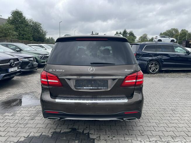 Mercedes GLS Klasa EU 4Matic Kamery 360 Pneumatyka Pamięć 7 osobowy Gliwice - zdjęcie 7