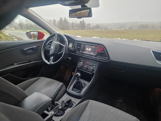 Leon 1.6 tdi 23%vat , led , zamienie Krasieniec Zakupny - zdjęcie 8